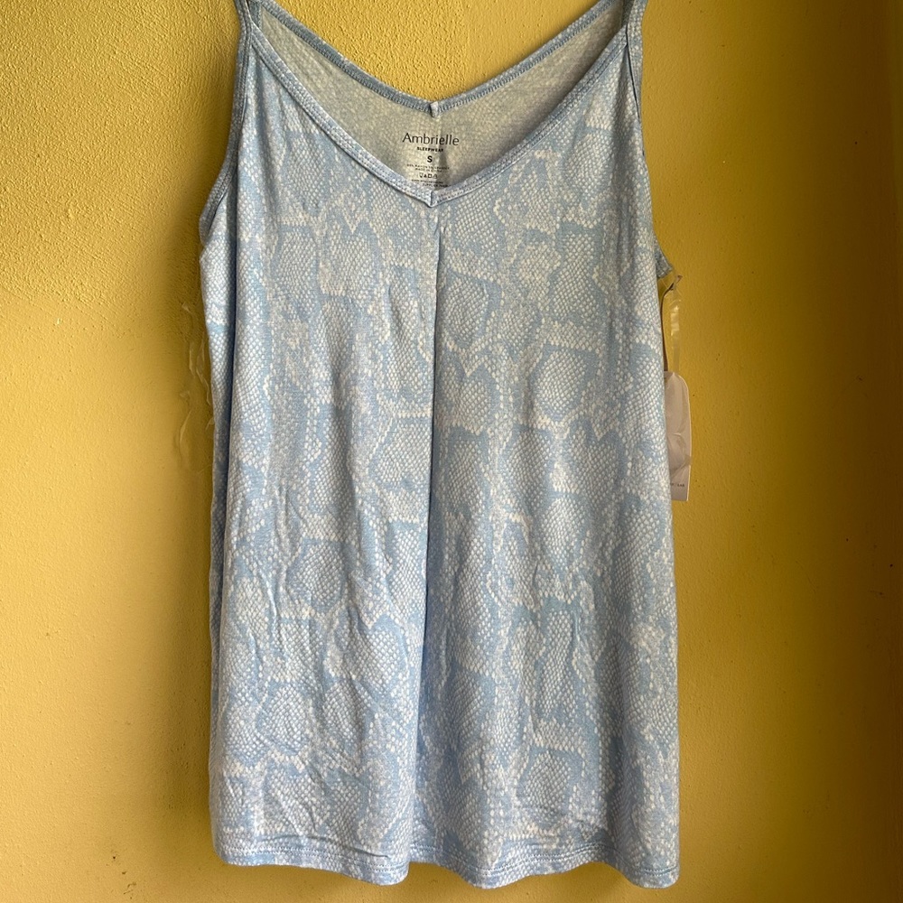 Ambrielle sleepwear tank top